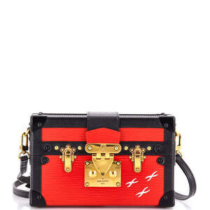 Louis Vuitton Petite Malle Handbag Epi #219501L19B